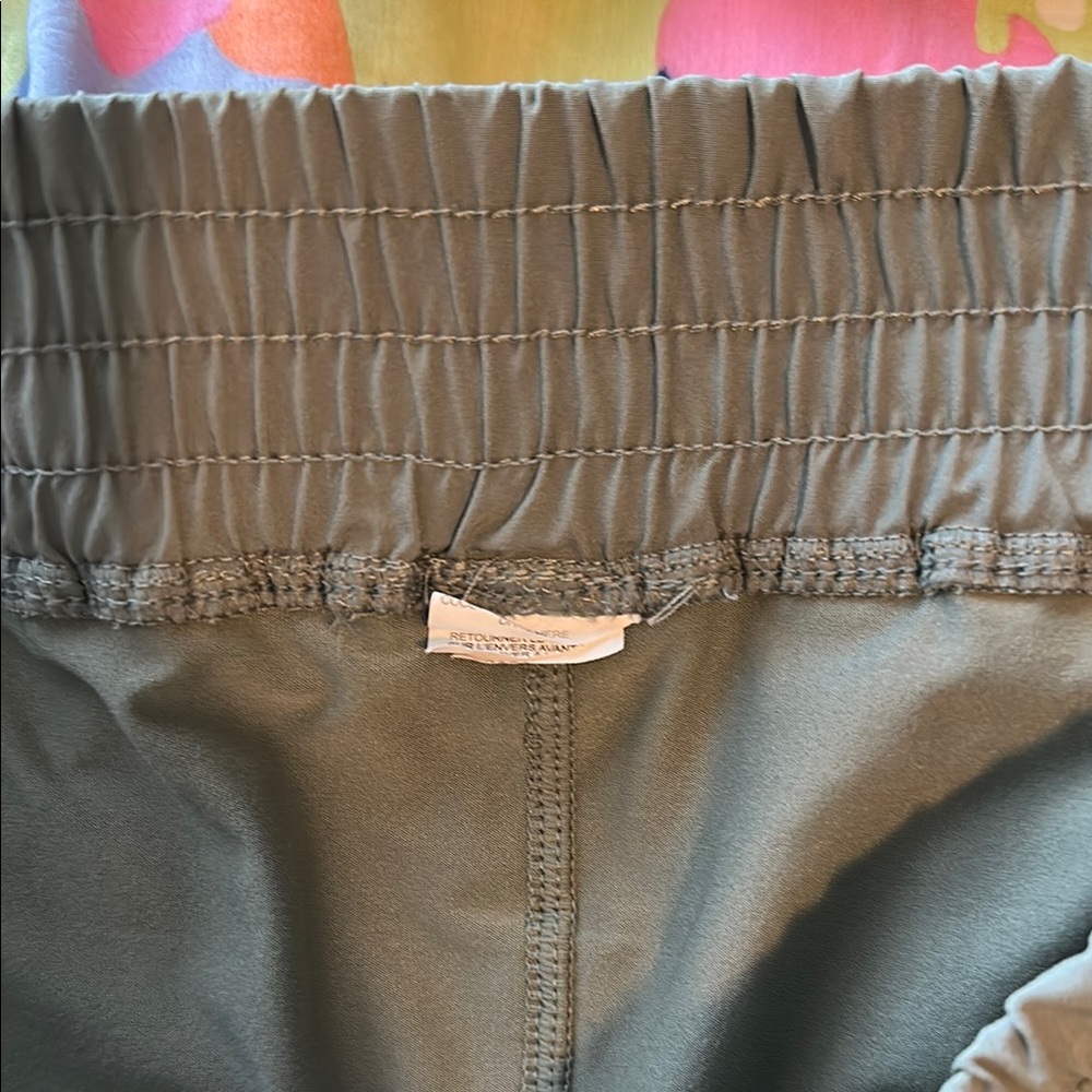 New Balance Women's Olive Athletic Shorts - Picture 4 of 4